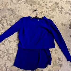 Mercer & Madison Blue Azur Top